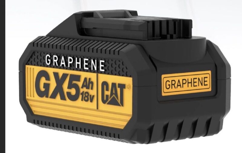 CAT GX5 Ah graphene battery