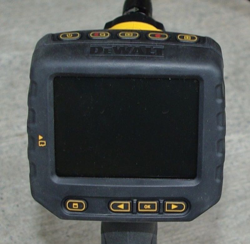 DeWalt DCT410S1 12V Inspection Camera Wireless Screen