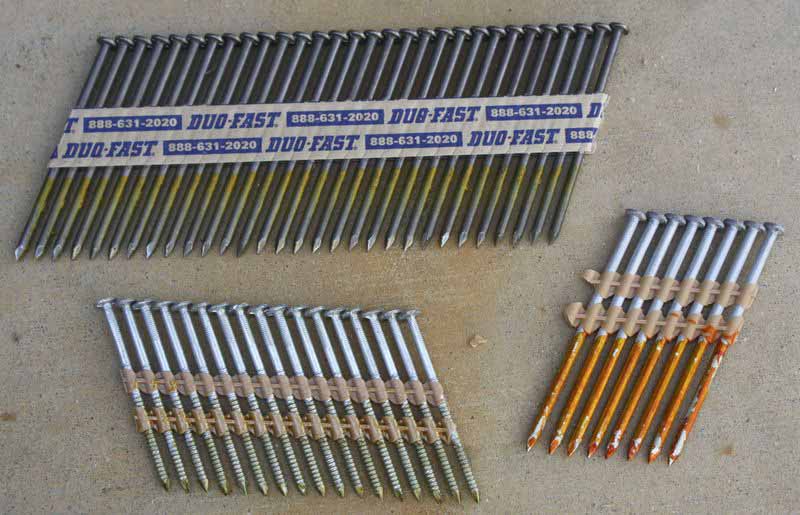 DuoFast DF350S Round Head Angled Framing Nailer Review