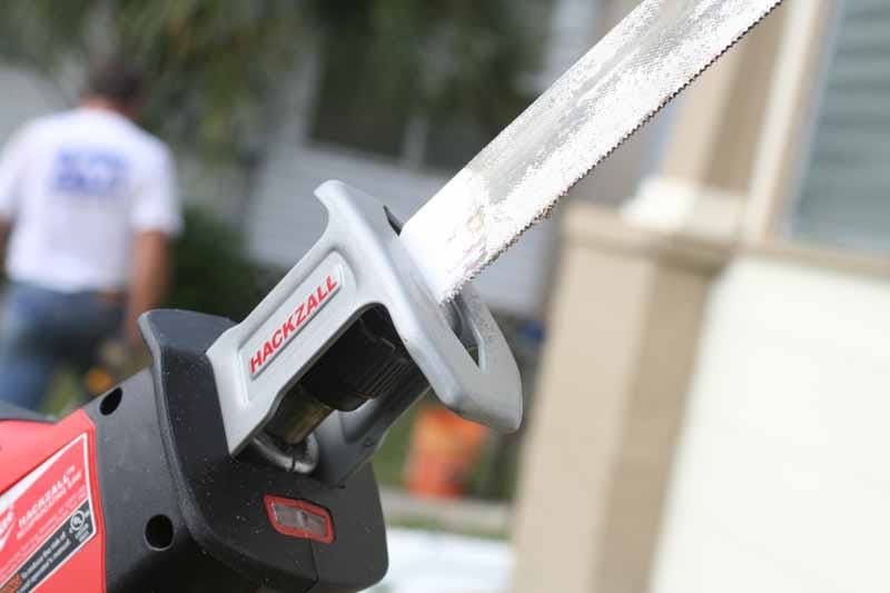 Milwaukee M18 HackZall blade