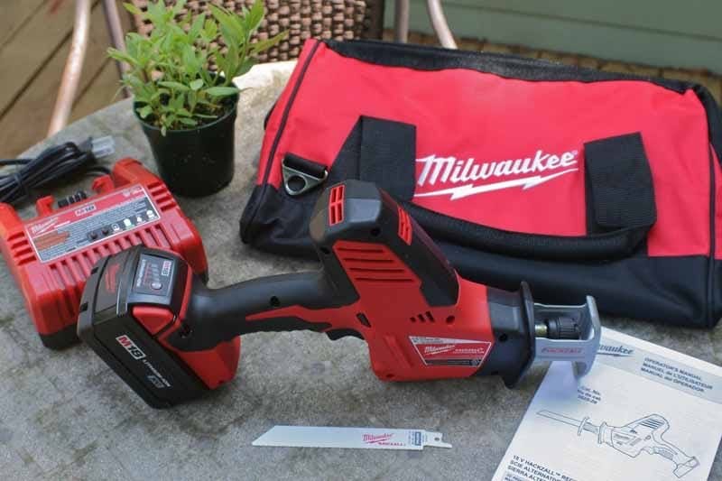 Milwaukee M18 HackZall kit
