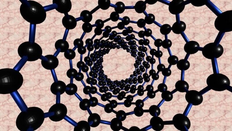 curved graphene nanotubes