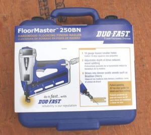 Duo-Fast FloorMaster 250BN Nailer