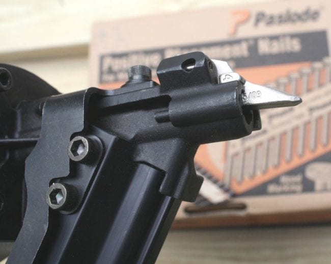 Paslode PF150S-PP Nailer feature