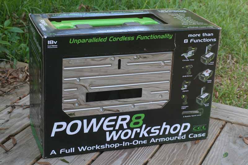 CEL Power8 Cordless Benchtop Tools Review