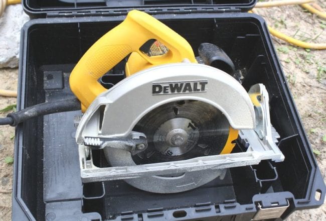 DeWalt DW368 Heavy Duty Lightweight Circular Saw
