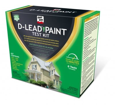 ESCA D-Lead Paint Test Kit