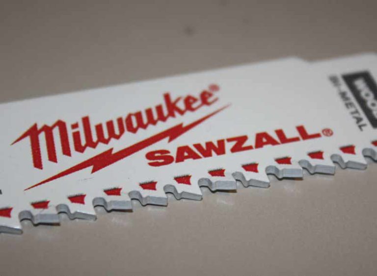 Milwaukee's New SawZall Ax Blades - New