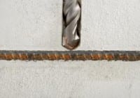 Bosch Straight Shank Rebar Cutters - standard carbide bit
