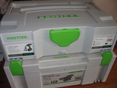 Festool T-LOC Updates Systainer Storage System