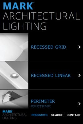 Mark Architectural Lighting Releases iPhone App