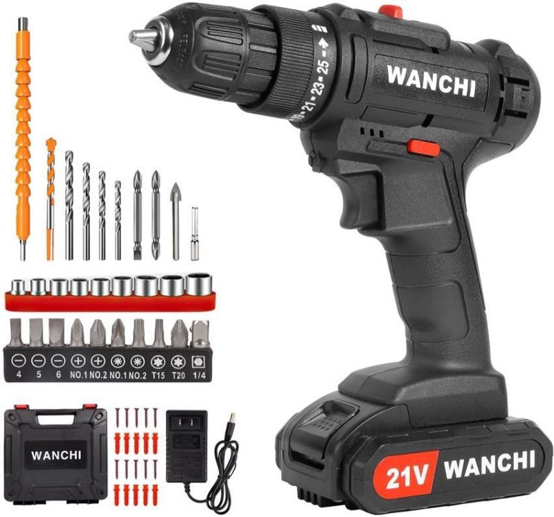Wanchi 21V generic drill