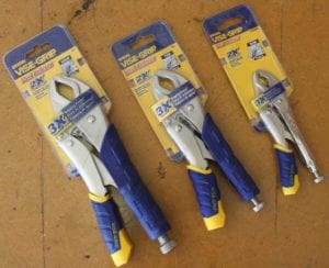 Irwin Vise-Grip Fast Release Curved Jaw Locking Pliers