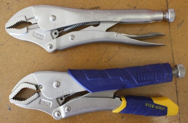 Irwin Vise-Grip Fast Release Pliers comparison