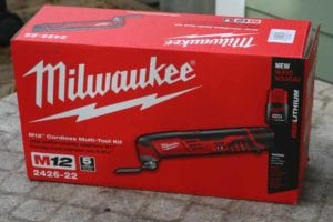 Milwaukee original M12 Multi-tool Kit