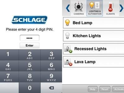 Schlage LiNK System Announces Android App Control