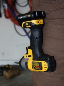 DeWalt DCK211S2 12V MAX Cordless Drill and Impact Driver Kit feature