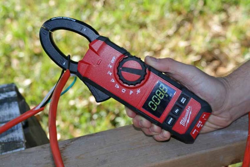 Milwaukee® 2237-20NST Clamp Meter, 600 A, 600 VAC, 6 kOhm, 1.4 in