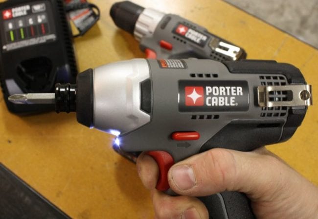Porter-Cable PCL212IDC-2 Impact Driver Tool
