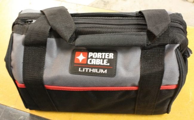 Porter-Cable PCL212IDC-2 storage bag