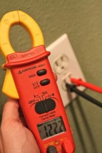 Amprobe ACD-4 Compact Clamp Meter application