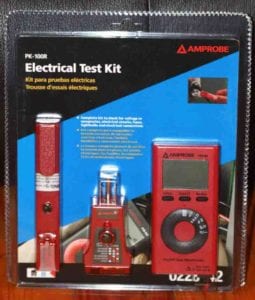 Amprobe PK-100R Electrical Test Kit