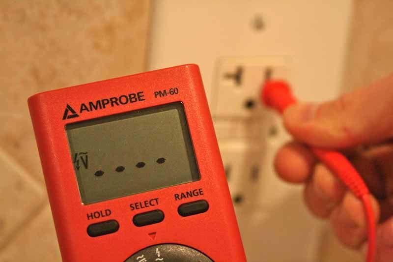 Amprobe PK-100R Electrical Test Kit application