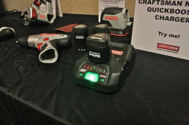 Craftsman QuickBoost Charger