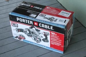Porter Cable PCL418C-2 18V Lithium 4-Tool Combo Kit