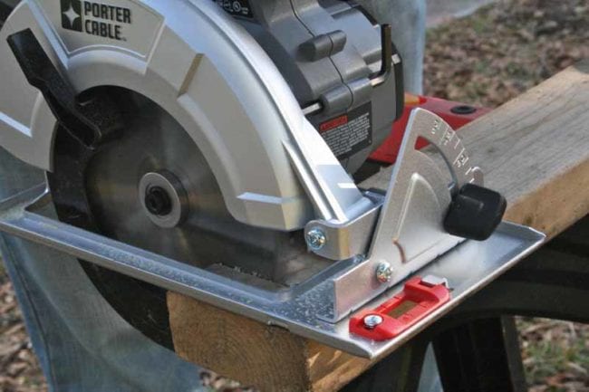 Porter Cable PCL418C-2 circular saw application