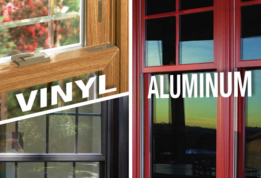Whats Difference Between Aluminum vs Vinyl Windows