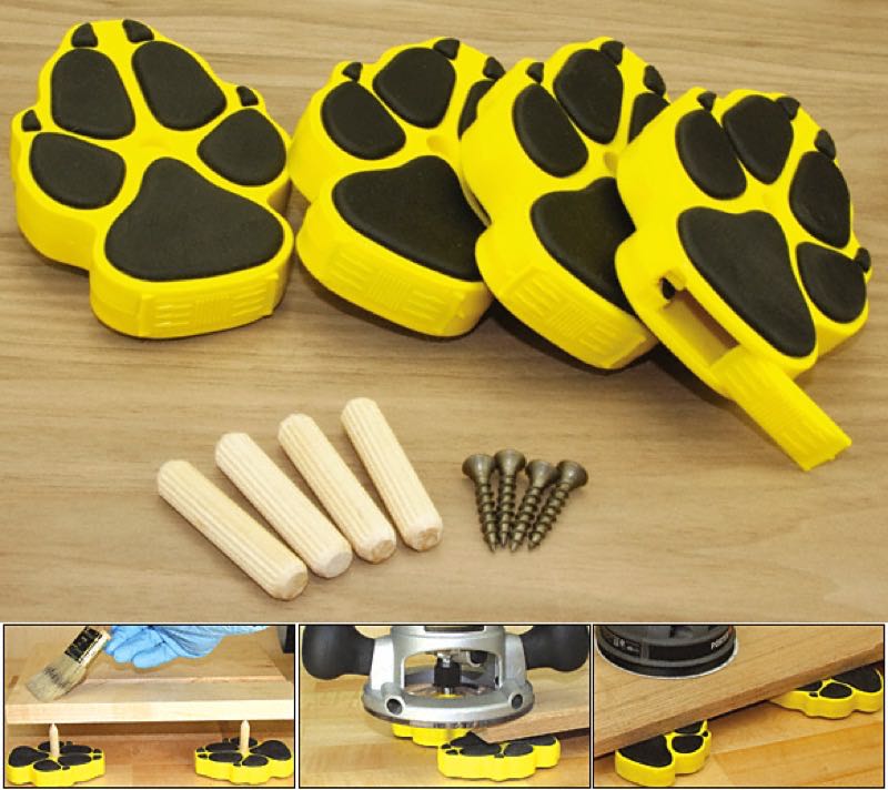 Wolf Bench Paws kit