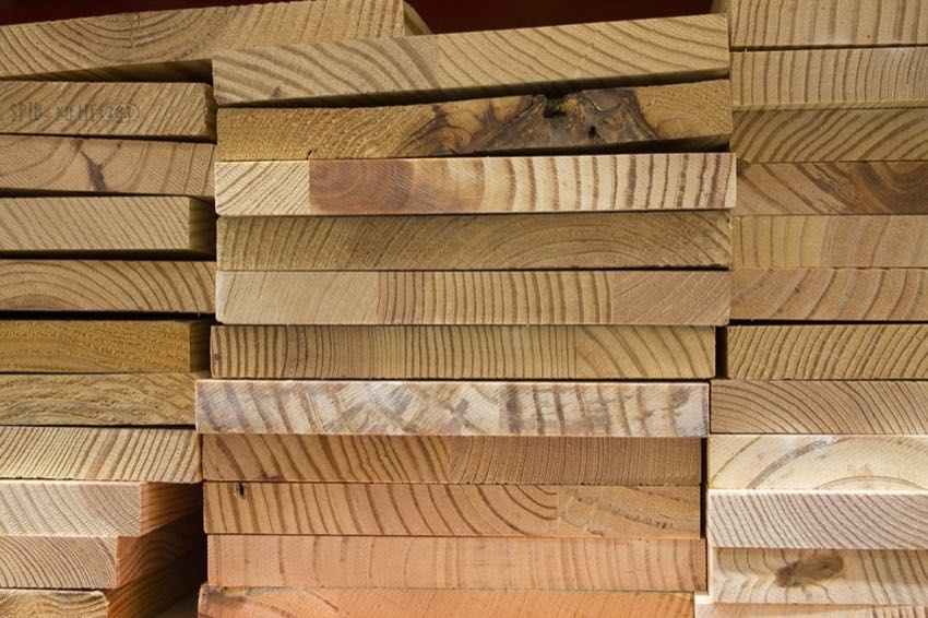 what plainsawn vs rip-sawn lumber