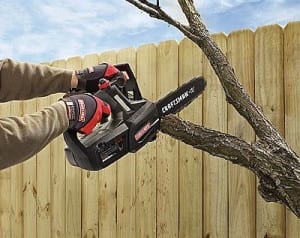 Craftsman cordless chainsaw