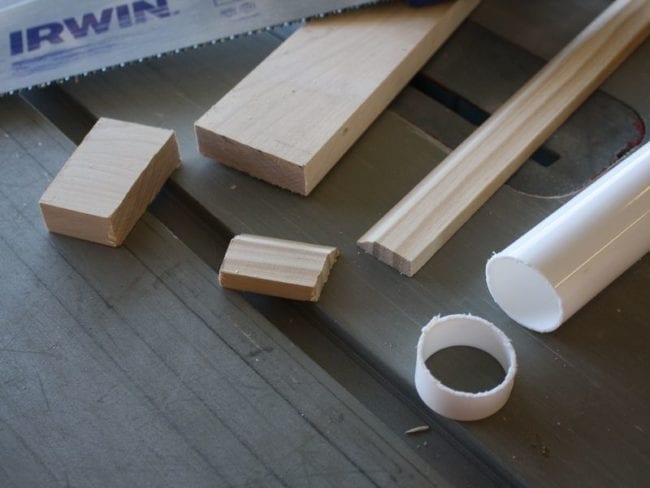 Irwin 15 inch Universal Handsaw testing cuts