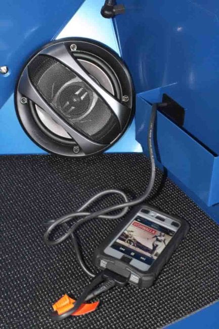 Kobalt toolbox with fridge on sale and radio