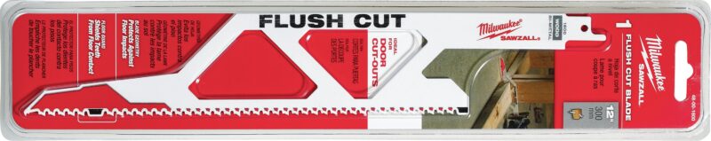 Milwaukee Flush Cut SawZall Blades