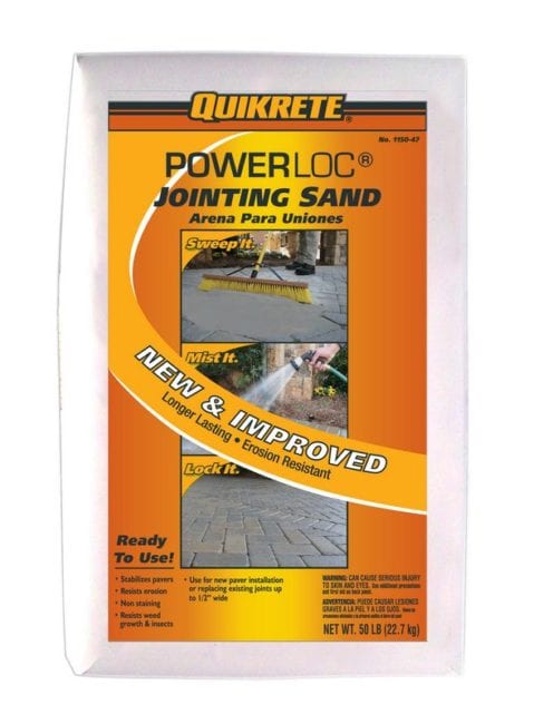 Quikrete Launches New Products - jointing sand