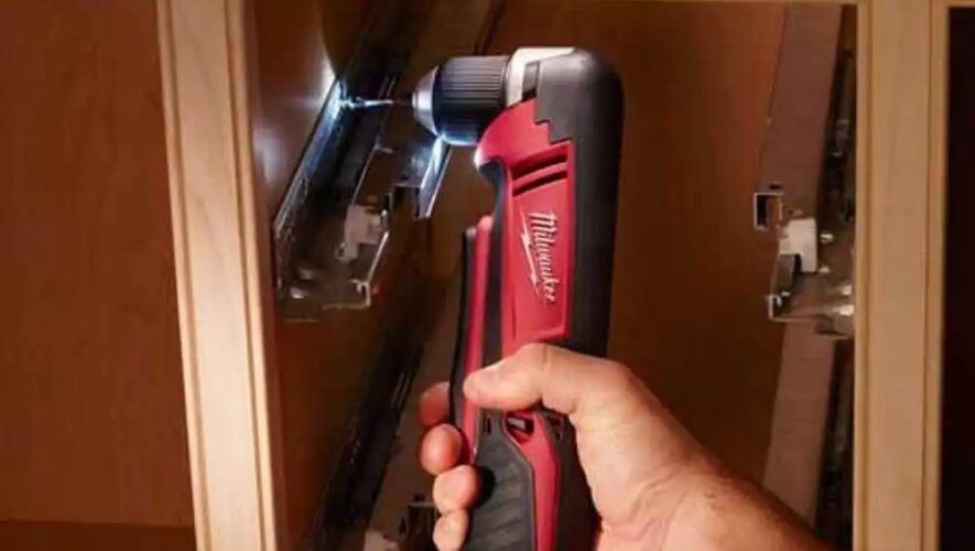 milwaukee right-angle drill 2615-20