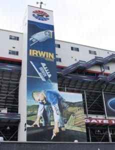 Food City 500 and Irwin event