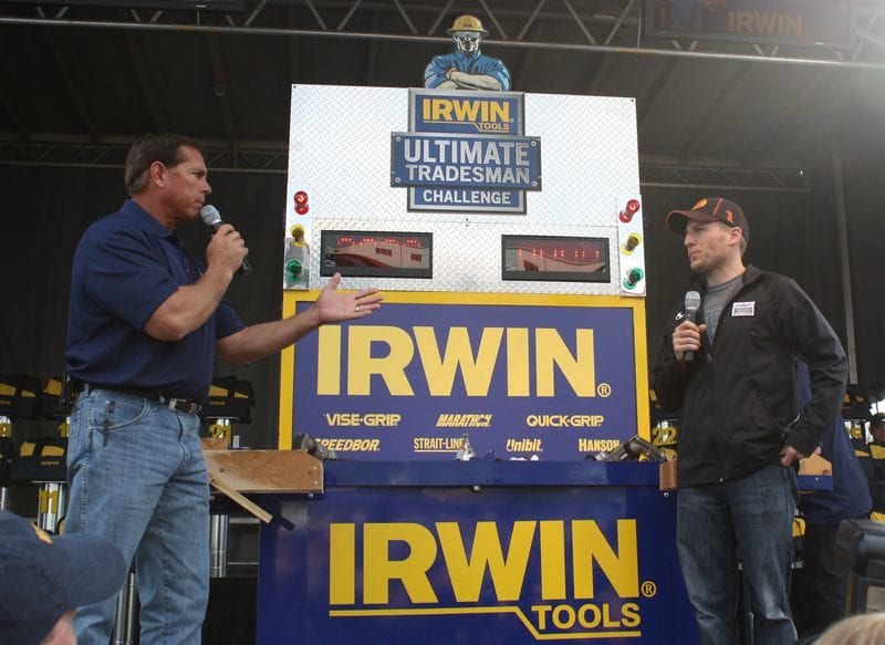 Irwin Tools Ultimate Tradesman Challenge World Finals - event