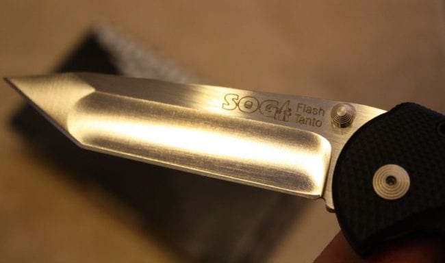SOG FSAT-8 Flash II Tanto style blade
