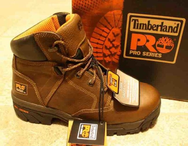 Timberland PRO Helix Waterproof Safety Toe Work Boots