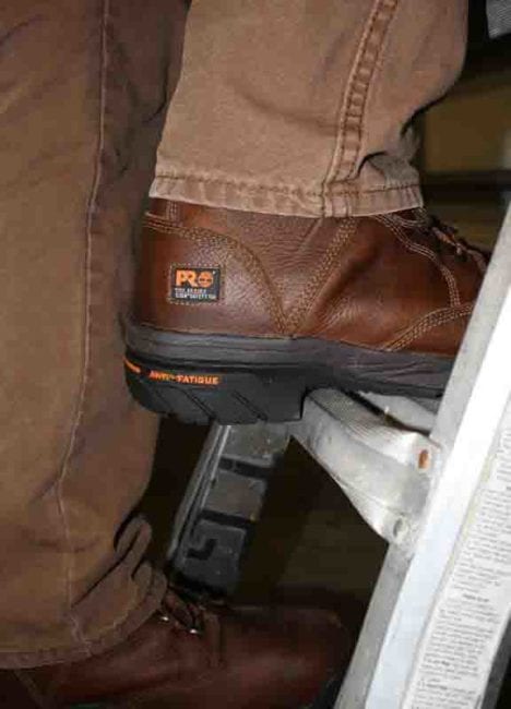 Timberland PRO Helix Waterproof Safety Toe Work Boots application -1