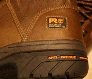 Timberland PRO Helix Waterproof Safety Toe Work Boots feature