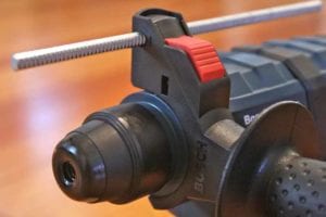 Bosch RHH180 Cordless Rotary Hammer Drill - application 2