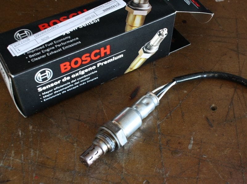 Changing Oxygen Sensors using Bosch