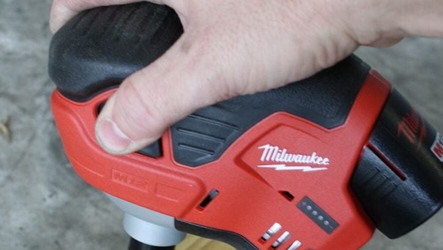 Milwaukee 2458-21 M12 Cordless Palm Nailer