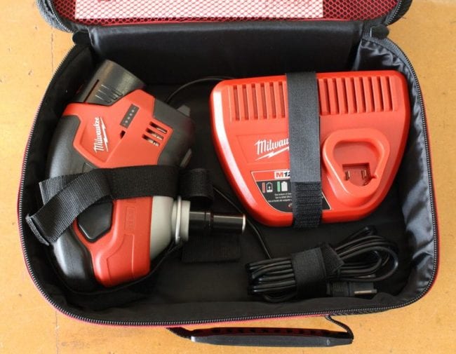 Milwaukee 245821 M12 Cordless Palm Nailer Review