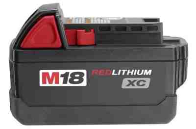 Milwaukee RedLithium Battery Technology